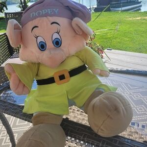 Snow White Dopey large 29" Disney